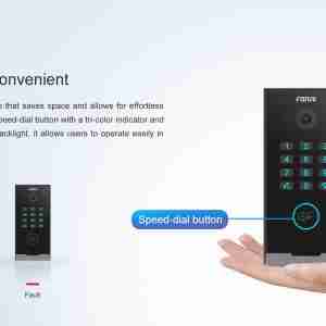 Alternative view of Fanvil i60K SIP Video Door Phone